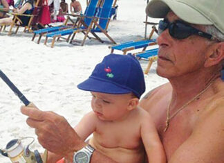 Fishing with GrandPa