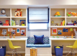 Lifestyle kids room