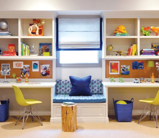 Lifestyle kids room