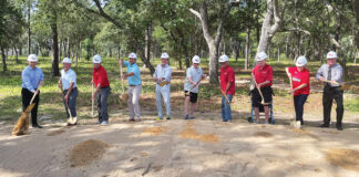 NWFSC Raider Village Groundbreaking 1