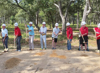 NWFSC Raider Village Groundbreaking 1