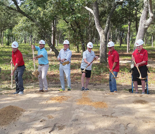 NWFSC Raider Village Groundbreaking 1