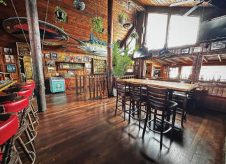 Harbor Docks Interior