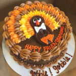 Smallcakes Destin Turkey Cake