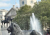 Travel Trafalgar Square Lion 2023