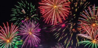 Baytowne Fireworks New Years Eve