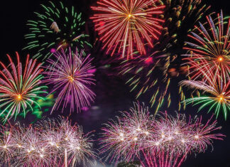Baytowne Fireworks New Years Eve