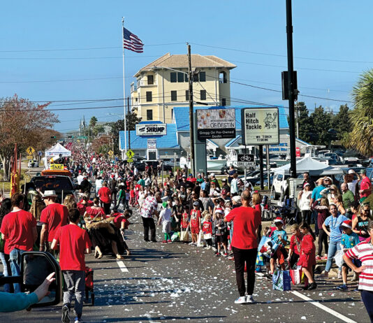 City of Destin Christmas Parade 2023