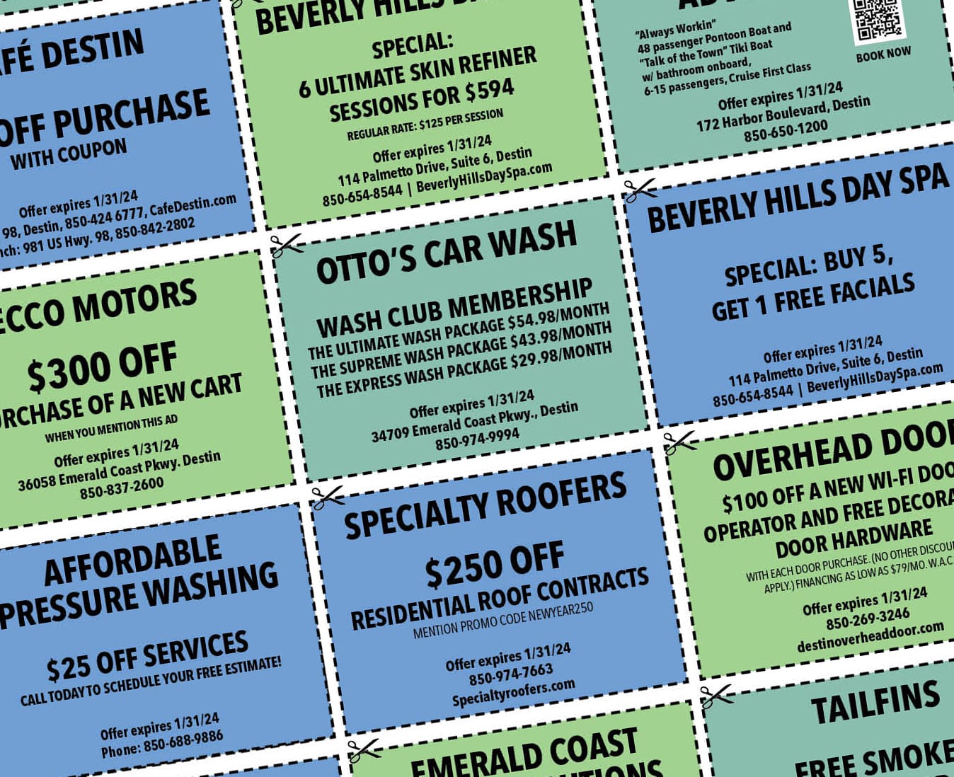 COUPONS January 2024 Destin Life News Events And Community Information