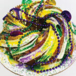 Smallcakes Mardi Gras cake