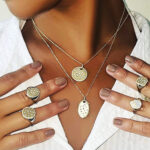 Beyond Measure Necklaces and Rings