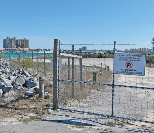 Beach Eglin Property1