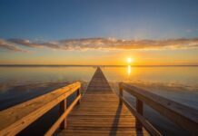 Choctawhatchee Bay Sunset