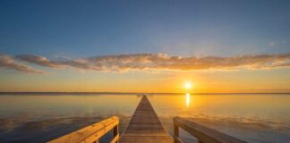 Choctawhatchee Bay Sunset