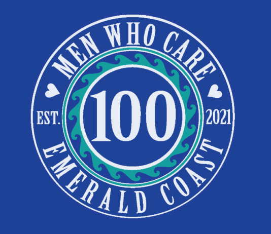 100 Men Who Care Emerald Coast logo