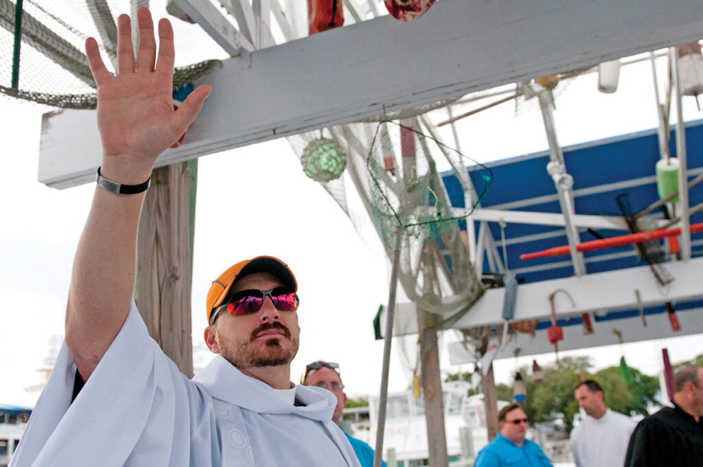 Destin Blessing of the Fleet Priest