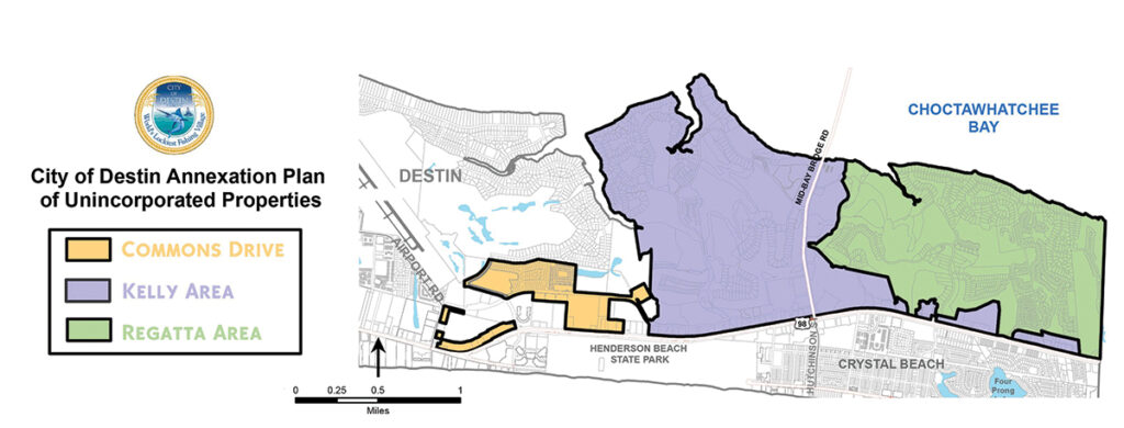 Destin Annexation