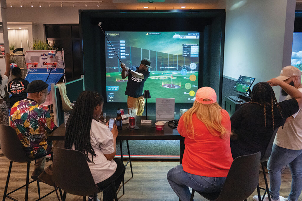 City Food Hall Top Golf