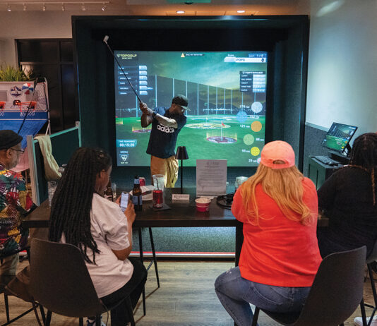 City Food Hall Top Golf