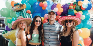 Tequila and Taco Fest group