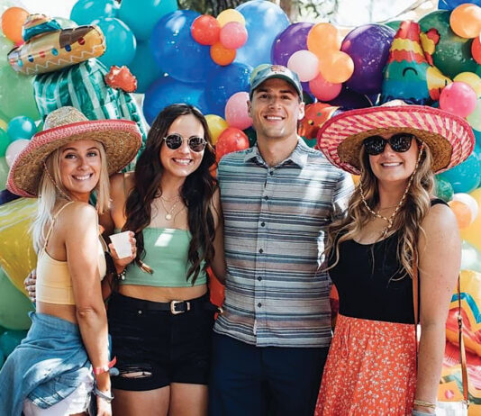 Tequila and Taco Fest group