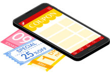 Coupons on phone