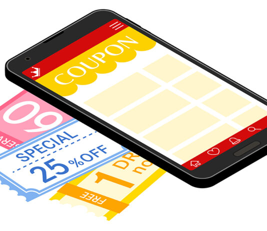 Coupons on phone