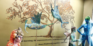 Destin Library Art Mermaids