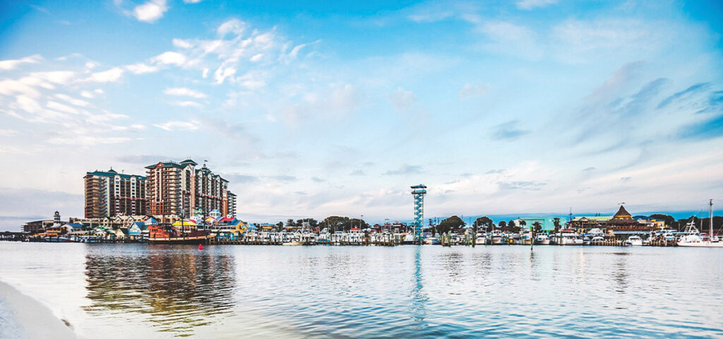 City of Destin Harbor View