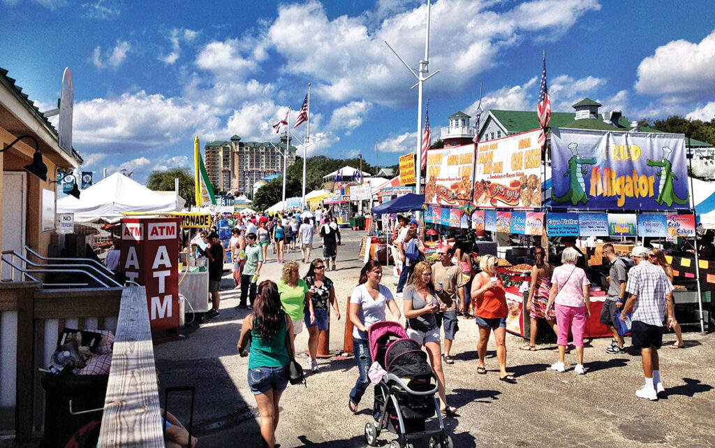 Destin Seafood Festival