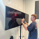 CRYO850 athlete at screen