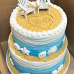 Smallcakes Beach Cake