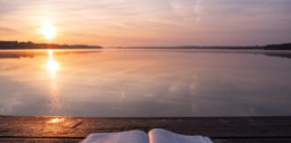 Bible at Beach