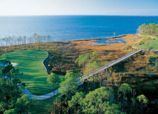 Burnt Pine Golf Course