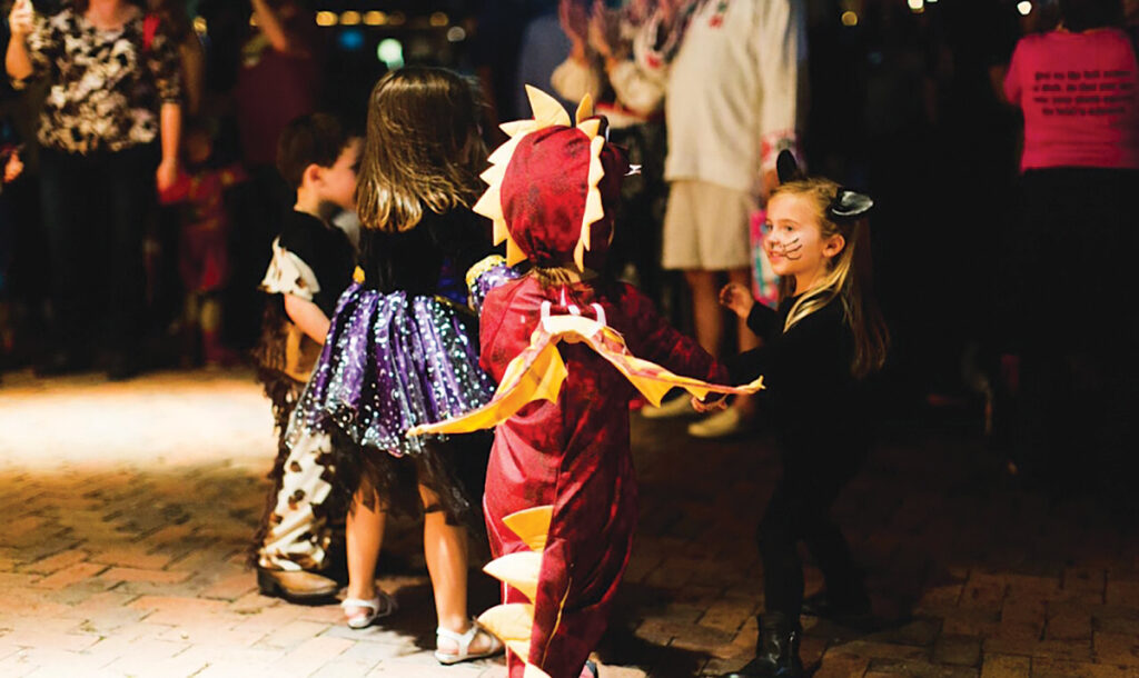 Village of Baytowne Wharf at Sandestin Halloween