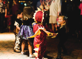 Village of Baytowne Wharf at Sandestin Halloween