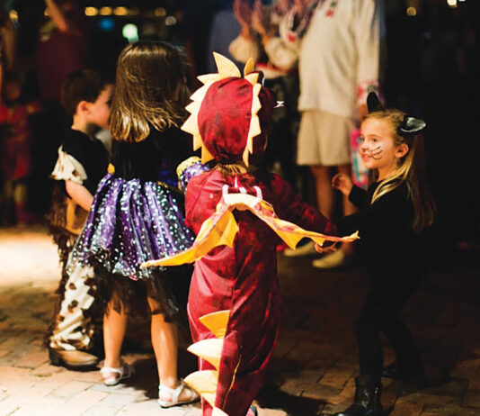 Village of Baytowne Wharf at Sandestin Halloween