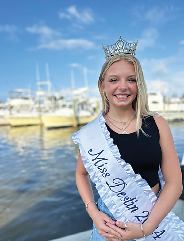 2024 Miss Destin Reagan Magee