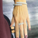 Beyond Measure diamond bracelet ring