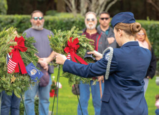 Wreaths Across America