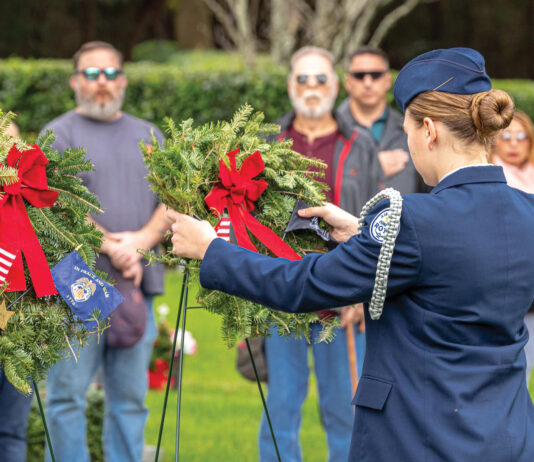 Wreaths Across America