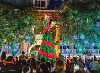 Baytowne Christmas Tree