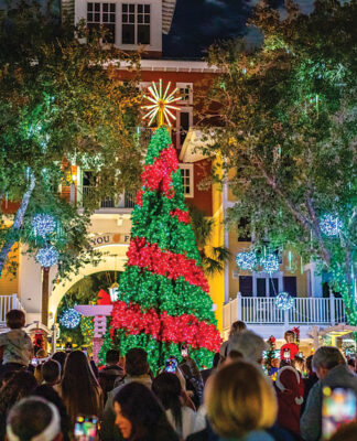 Baytowne Christmas Tree