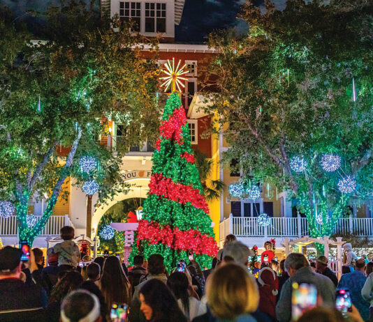 Baytowne Christmas Tree