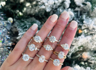 Beyond Measure Diamond Rings and Snow