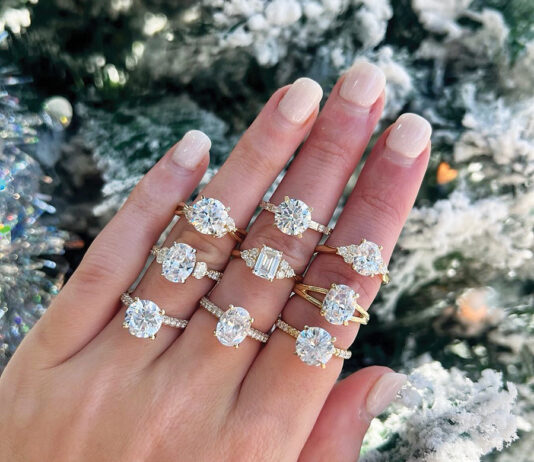 Beyond Measure Diamond Rings and Snow