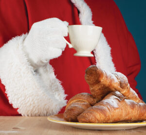 Breakfast with Santa