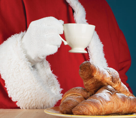 Breakfast with Santa