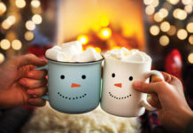 Christmas mugs