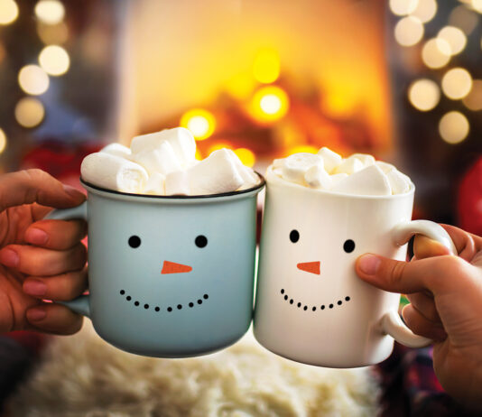 Christmas mugs